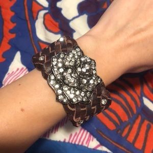 Braided Bracelet with Charm ✨